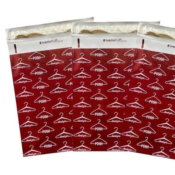 10 Posh Hanger Designer Poly Mailers 10x13 - Picture 2 of 2